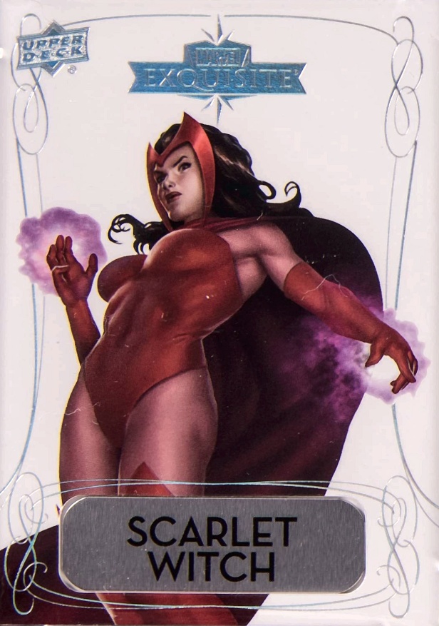 2016 Upper Deck Marvel Gems Exquisite Scarlet Witch #35 Non-Sports Card