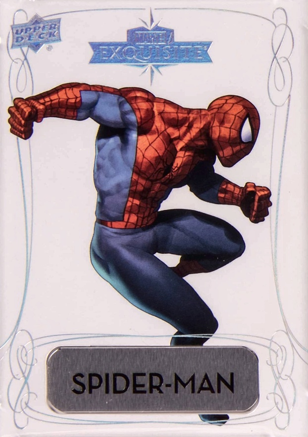 2016 Upper Deck Marvel Gems Exquisite Spider-Man #50 Non-Sports Card