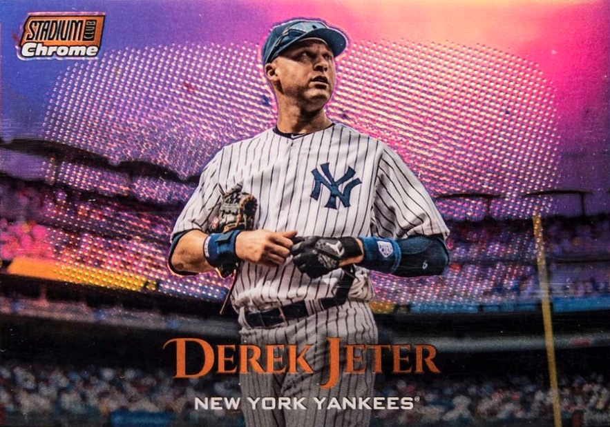 2019 Stadium Club Chrome Derek Jeter #SCC2 Baseball Card