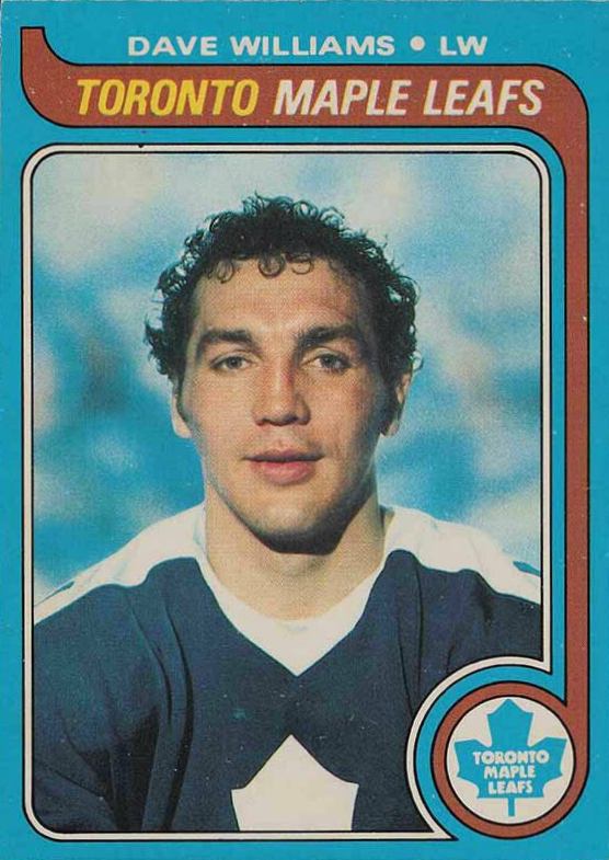1979 O-Pee-Chee Dave Williams #97 Hockey Card