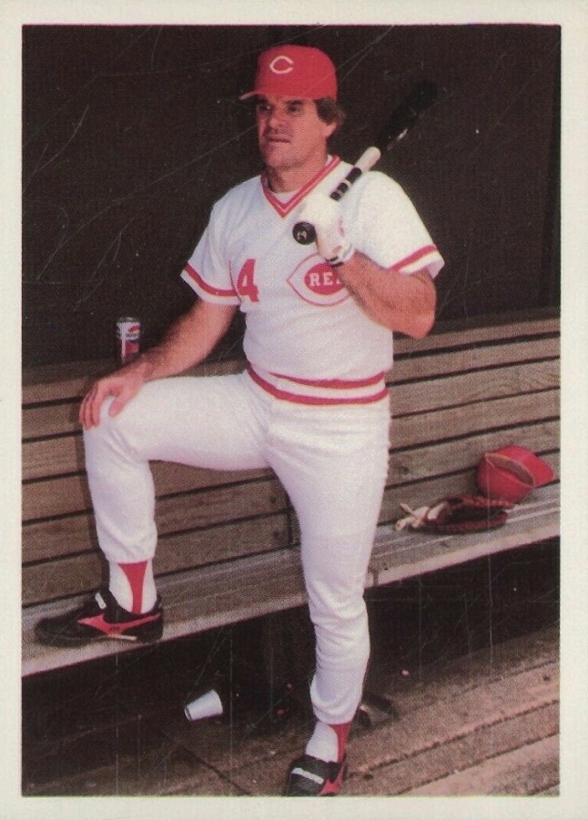 1986 Topps Pete Rose Set Pete Rose #45 Baseball Card