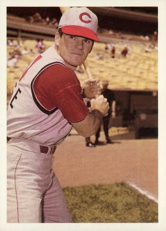 1986 Topps Pete Rose Set Pete Rose #27 Baseball Card
