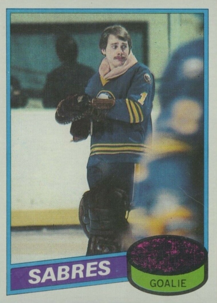 1980 Topps Don Edwards #215 Hockey Card