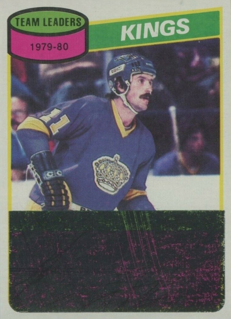 1980 Topps Charlie Simmer #171 Hockey Card