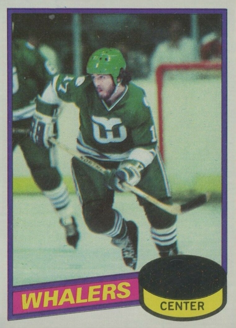 1980 Topps Mike Rogers #143 Hockey Card