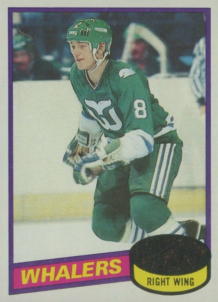 1980 Topps Ray Allison #126 Hockey Card