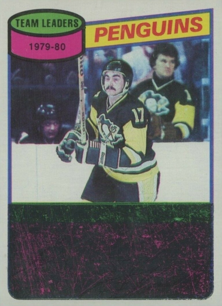 1980 Topps Rick Kehoe #117 Hockey Card