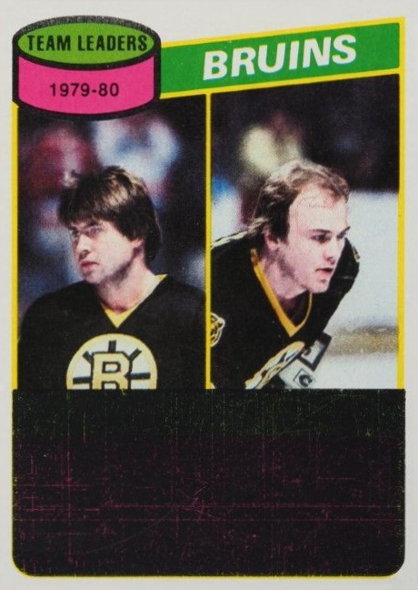  Hockey NHL 1980-81 O-Pee-Chee #220 Peter McNab Bruins :  Collectibles & Fine Art