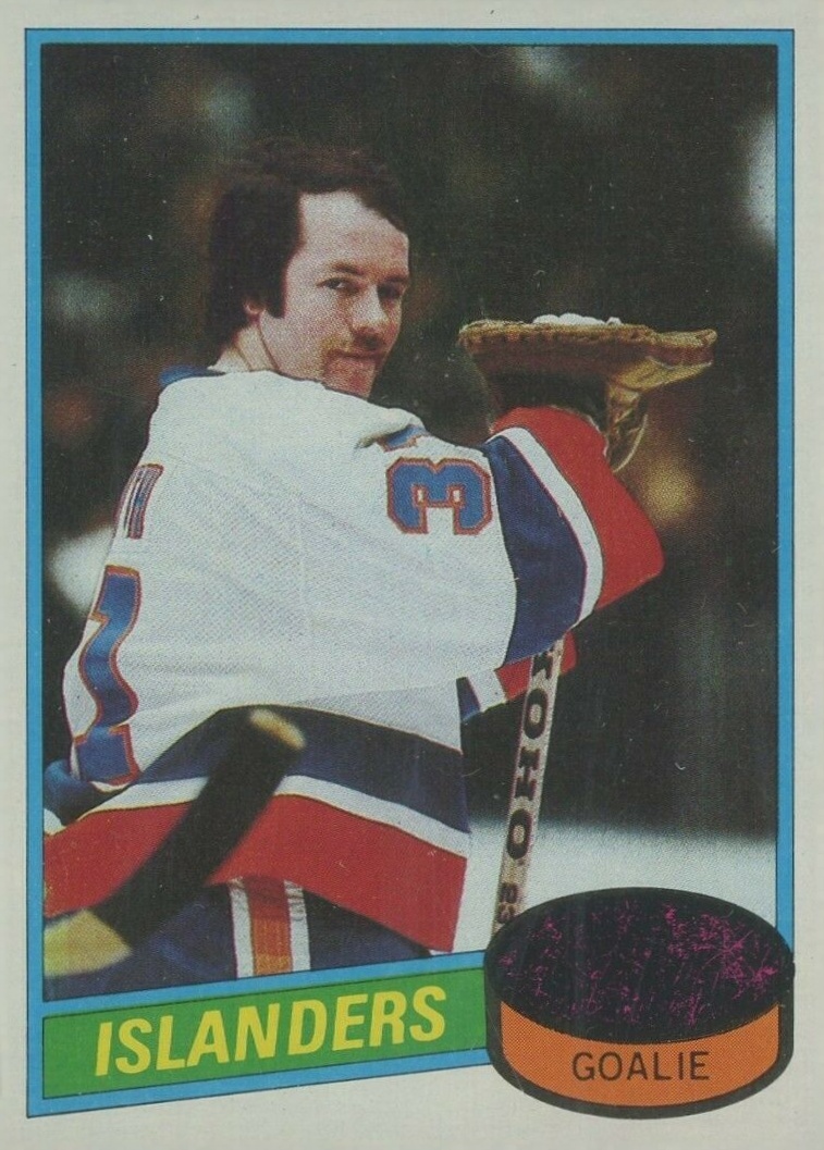 1980 Topps Billy Smith #60 Hockey Card