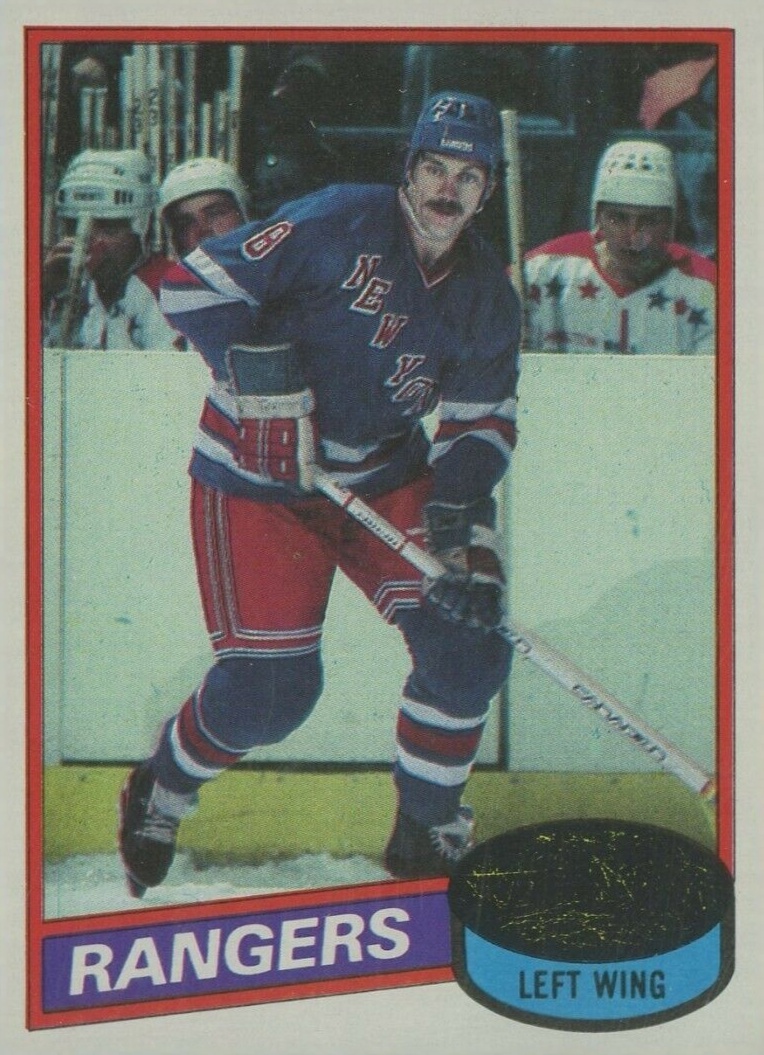 1980 Topps Steve Vickers #23 Hockey Card