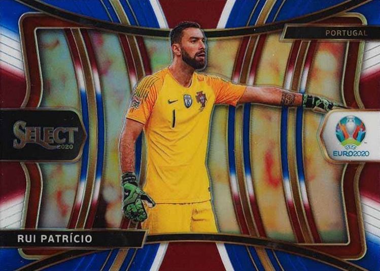 2020 Panini Select UEFA Euro Rui Patricio #127 Soccer Card