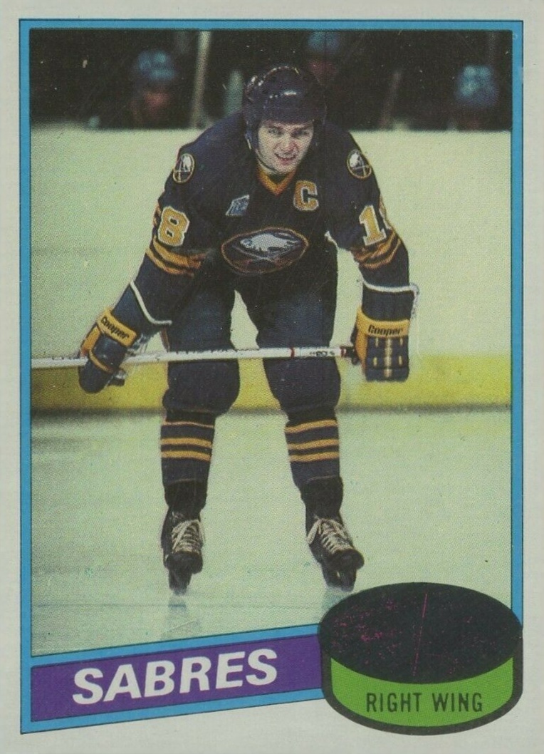 1980 Topps Danny Gare #260 Hockey Card