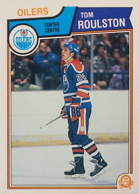 1983 O-Pee-Chee Tom Roulston #42 Hockey Card