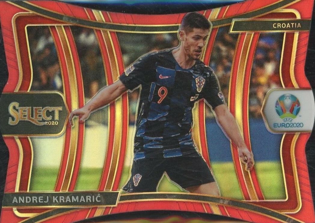 2020 Panini Select UEFA Euro Andrej Kramaric #109 Soccer Card
