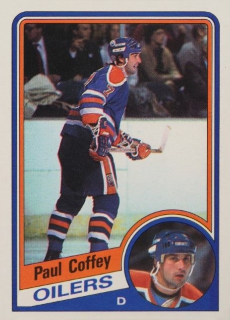 1984 O-Pee-Chee Paul Coffey #239 Hockey Card