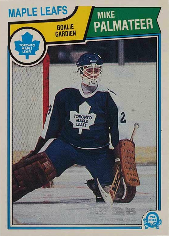 1983 O-Pee-Chee Mike Palmateer #338 Hockey Card
