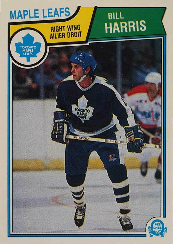1983 O-Pee-Chee Billy Harris #333 Hockey Card