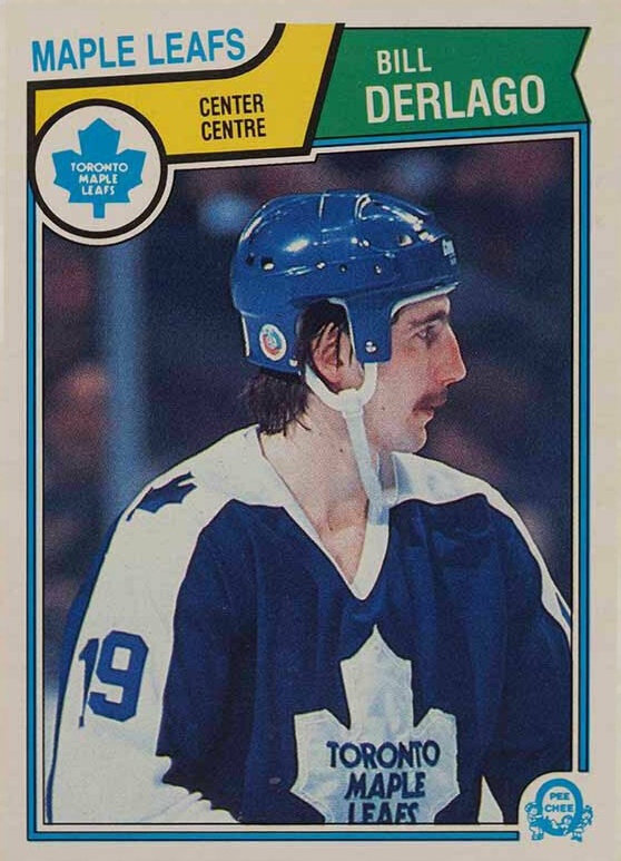 1983 O-Pee-Chee Bill Derlago #327 Hockey Card