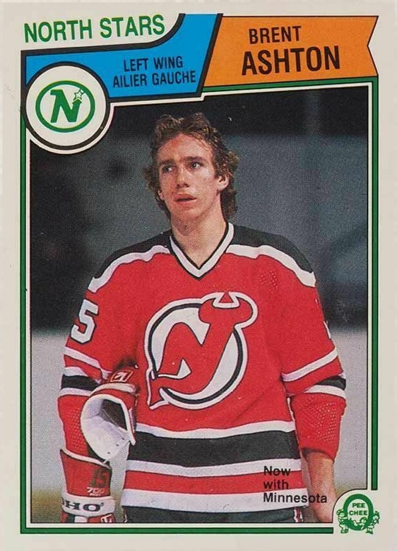 1983 O-Pee-Chee Brent Ashton #225 Hockey Card