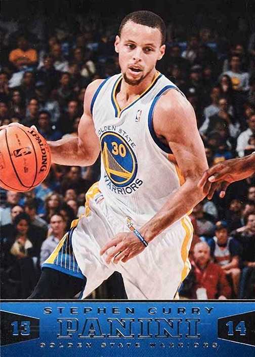 2013 Panini Stephen Curry #152 Basketball Card