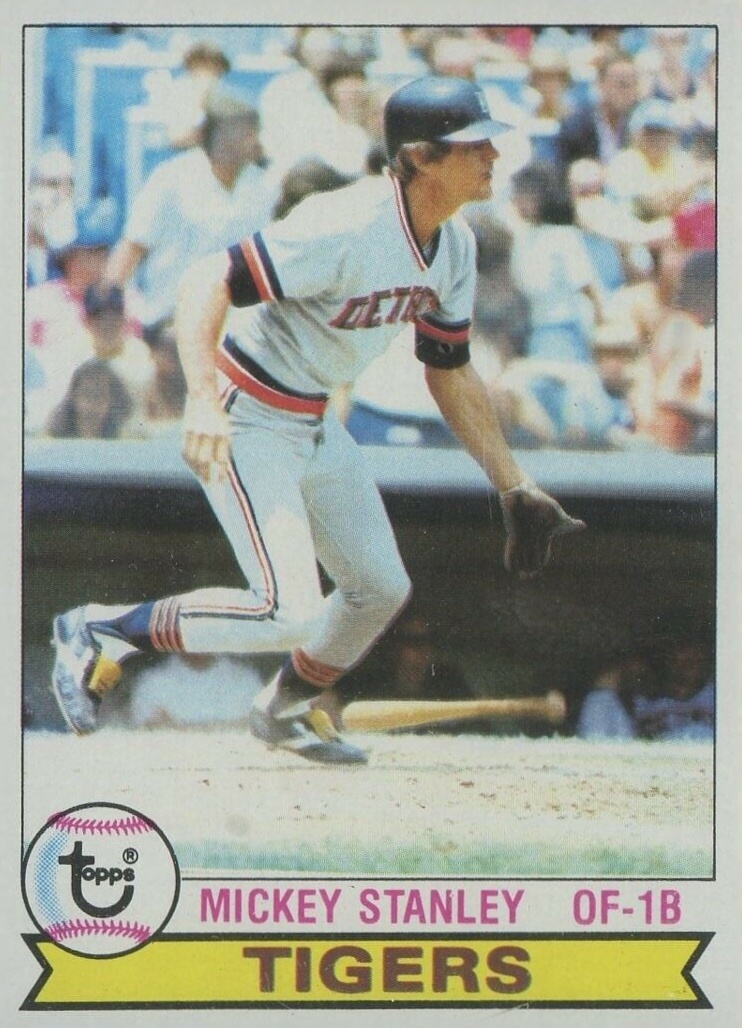 1979 Topps Mickey Stanley #692 Baseball Card