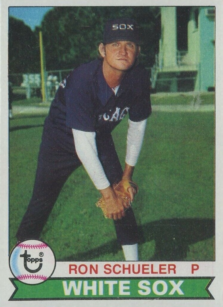 1979 Topps Ron Schueler #686 Baseball Card