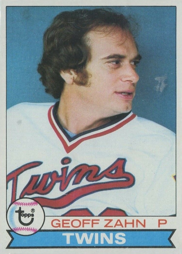 1979 Topps Geoff Zahn #678 Baseball Card