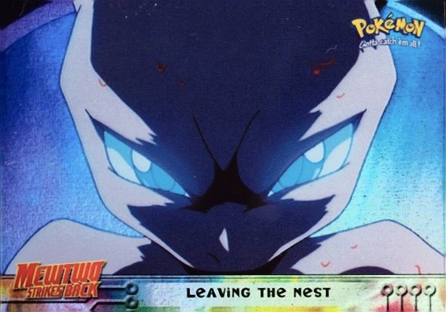 1999 Topps Pokemon the Movie Edition Movie Edition #4 TCG Card