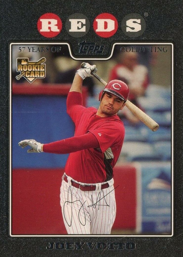 2008 Topps Joey Votto #319 Baseball Card