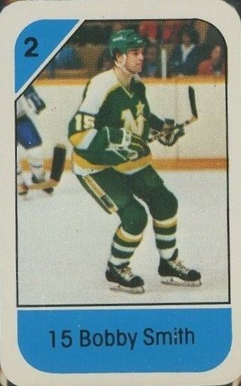 1982 Post Cereal Bobby Smith # Hockey Card