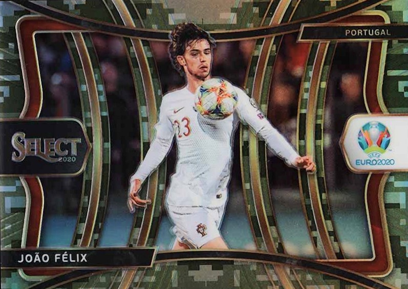 2020 Panini Select UEFA Euro Joao Felix #268 Soccer Card