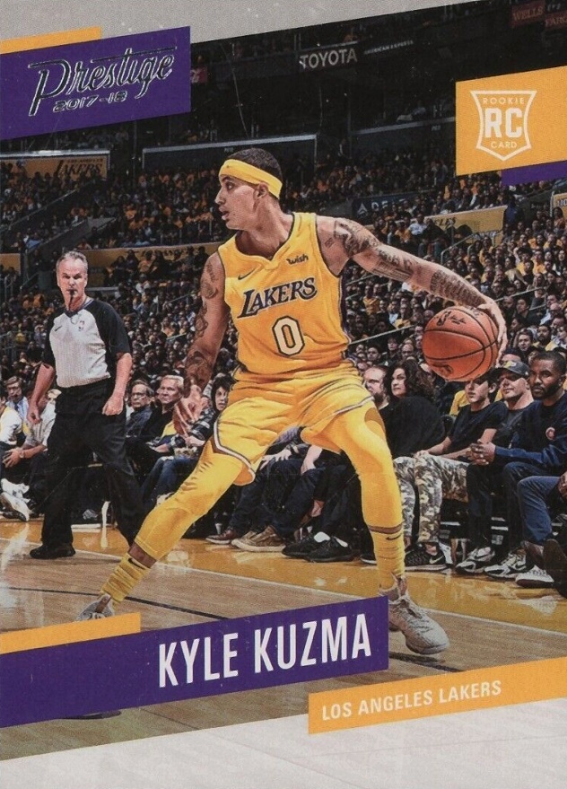 2017 Panini Prestige Kyle Kuzma #176 Basketball Card