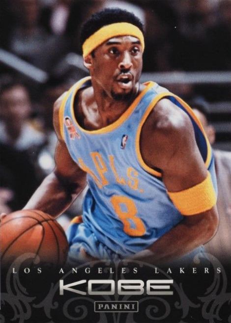 2012 Panini Kobe Anthology Kobe Bryant #64 Basketball Card