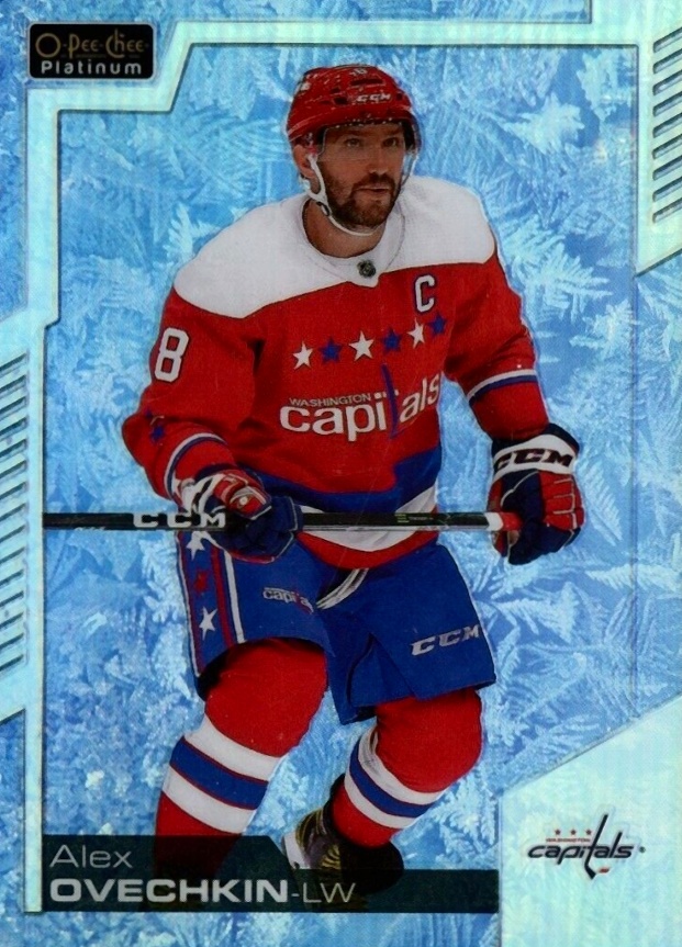 2020 O-Pee-Chee Platinum Alex Ovechkin #150 Hockey Card