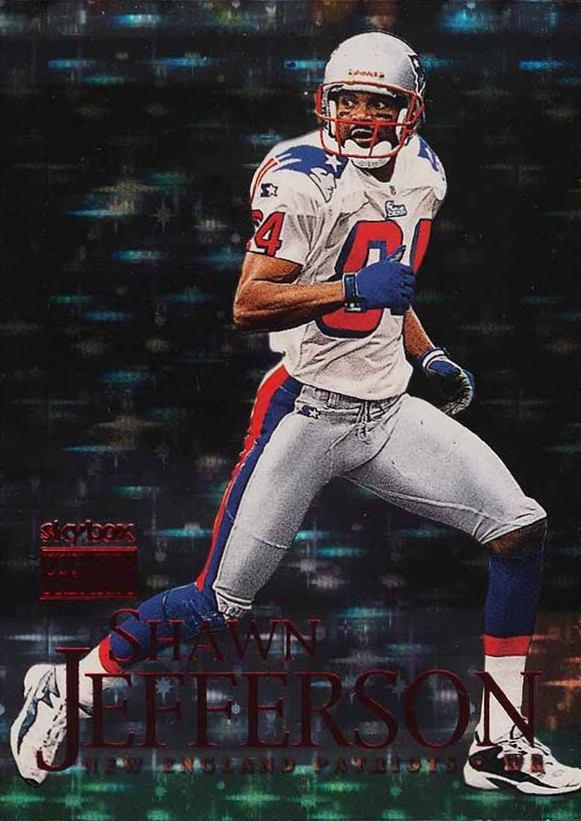 1999 Skybox Premium Shawn Jefferson #78 Football Card