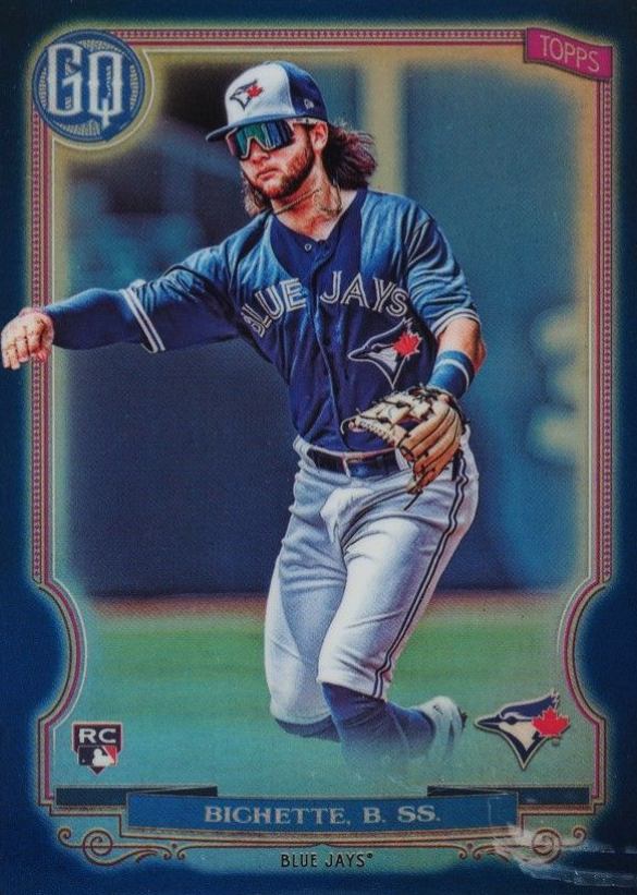 2020 Topps Gypsy Queen Gypsy Queen Chrome Box Toppers Bo Bichette #17 Baseball Card
