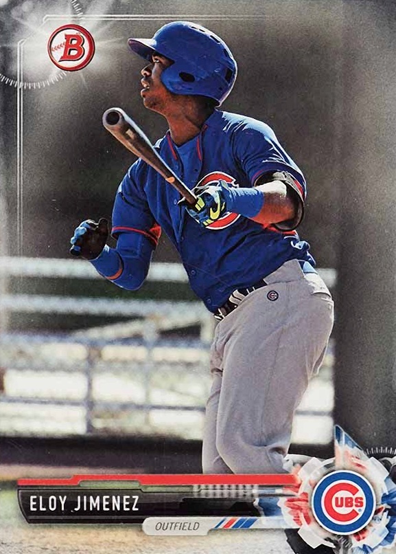 2017 Bowman Prospects Eloy Jimenez #BP50 Baseball Card