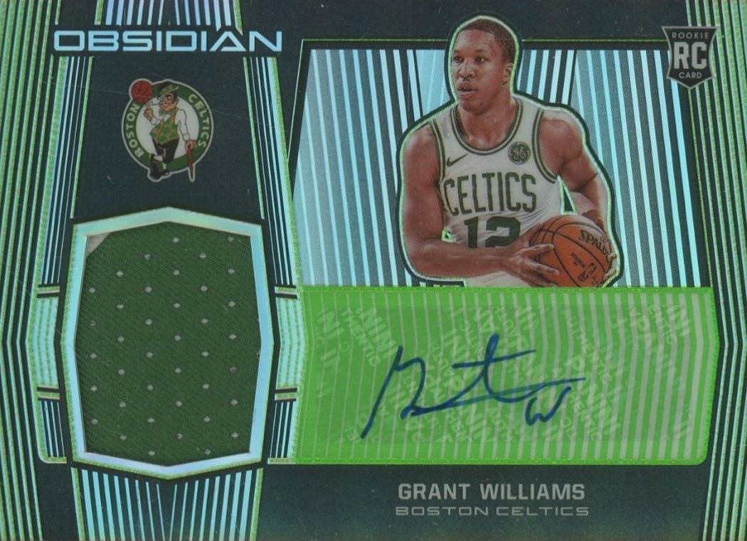 2019 Panini Obsidian Grant Williams #221 Basketball Card