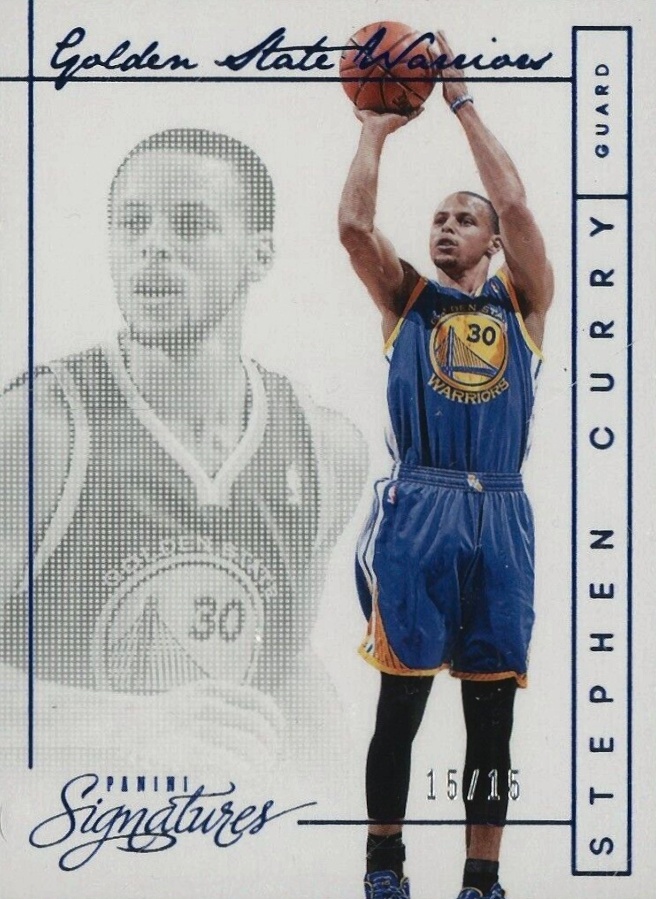 2013 Panini Signatures Stephen Curry #155 Basketball Card