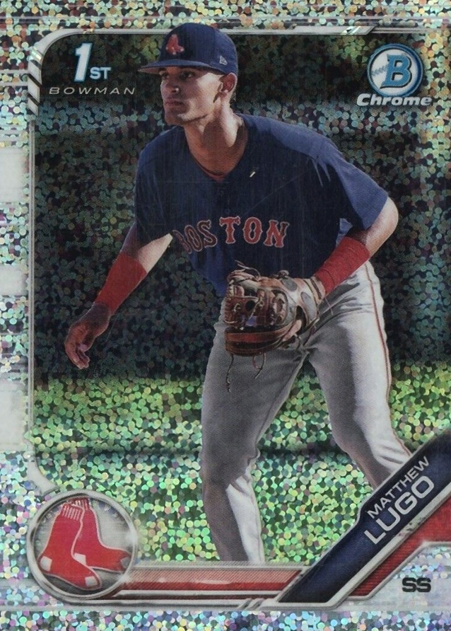 2019 Bowman Draft Matthew Lugo #BDC139 Baseball Card