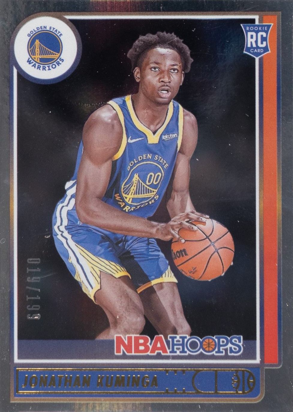 2021 Panini NBA Hoops Jonathan Kuminga #219 Basketball Card