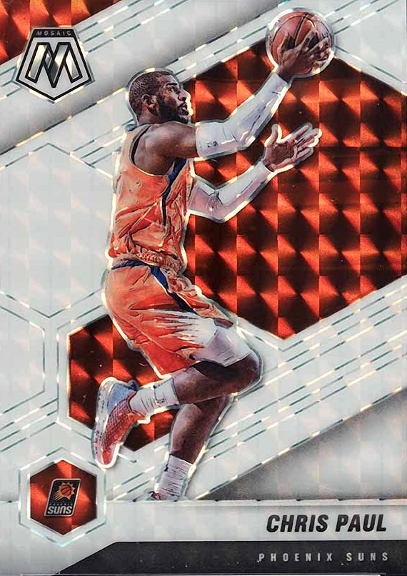 2020  Panini Mosaic Chris Paul #92 Basketball Card