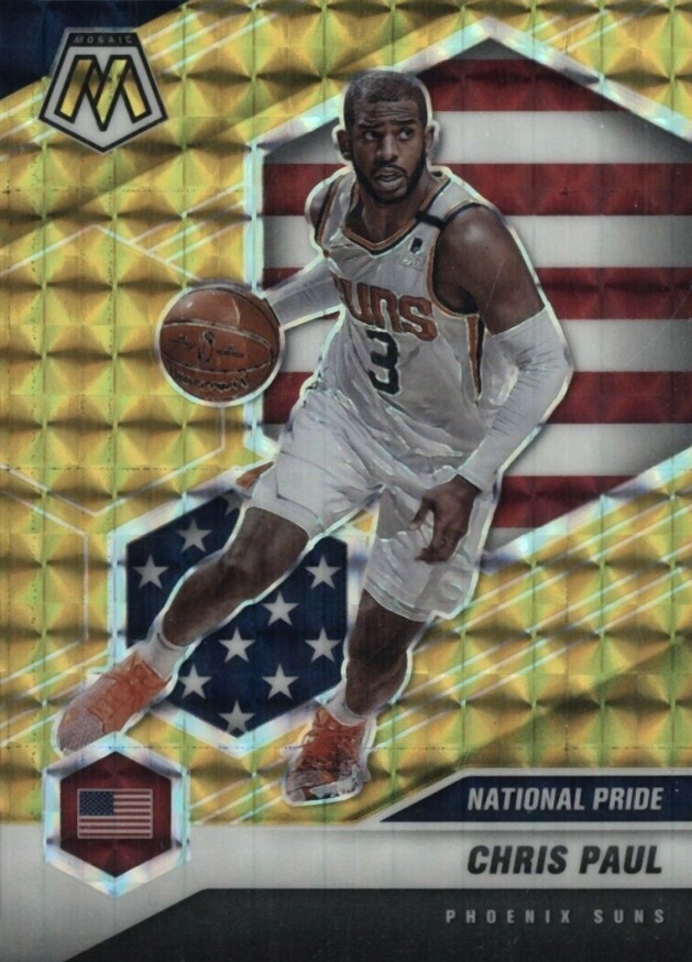 2020  Panini Mosaic Chris Paul #251 Basketball Card