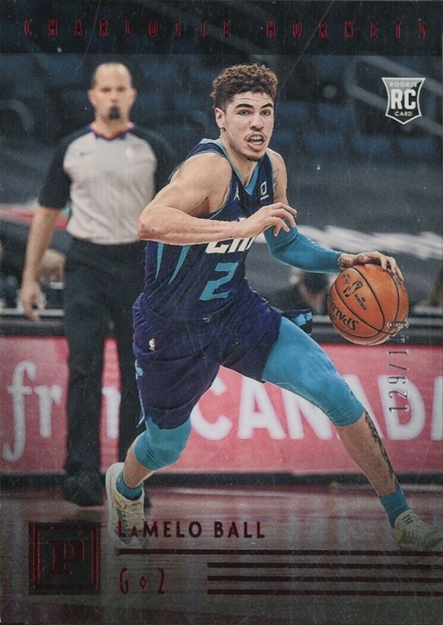 2020 Panini Chronicles LaMelo Ball #102 Basketball Card