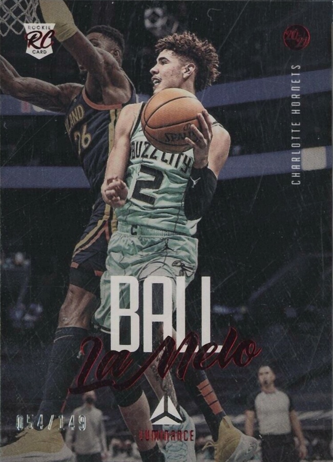 2020 Panini Chronicles LaMelo Ball #147 Basketball Card