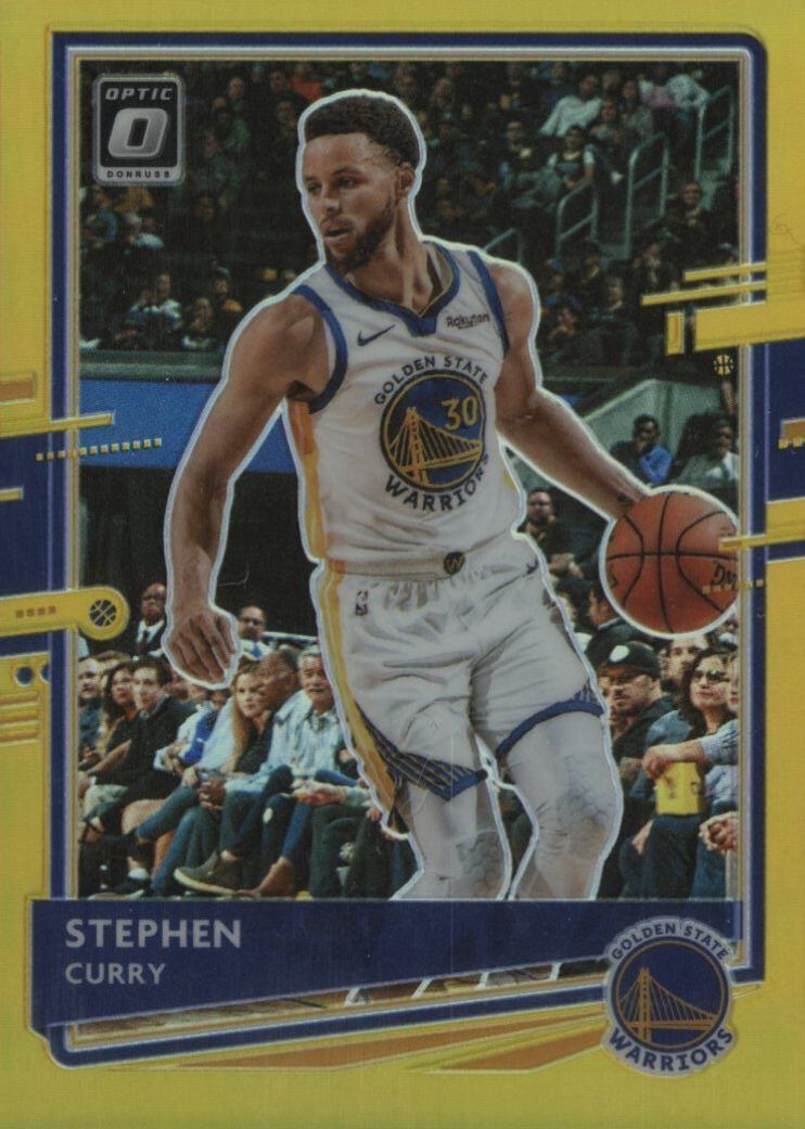 2020 Panini Donruss Optic Stephen Curry #17 Basketball Card