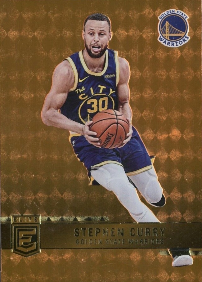 2021 Panini Donruss Elite Stephen Curry #131 Basketball Card