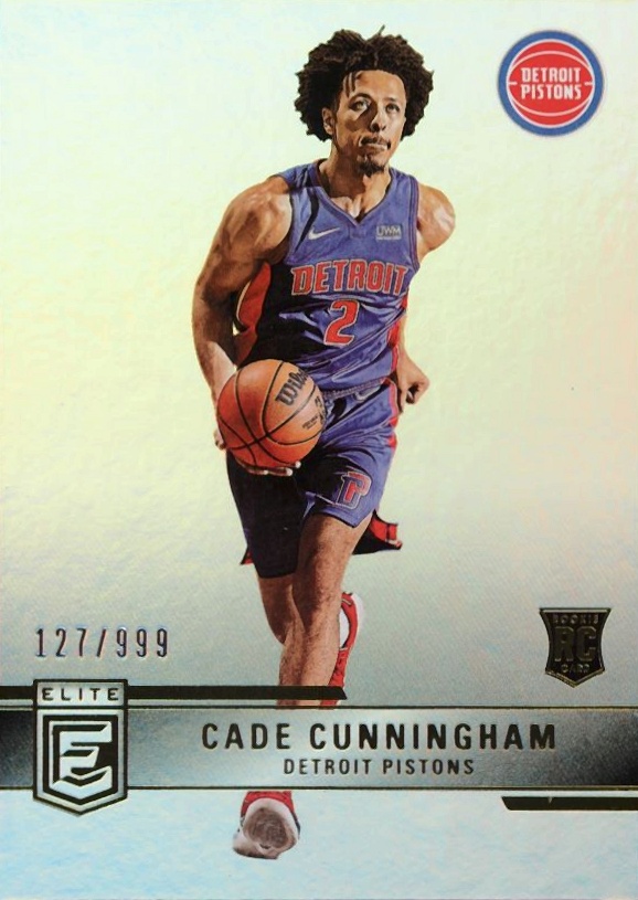 2021 Panini Donruss Elite Cade Cunningham #248 Basketball Card