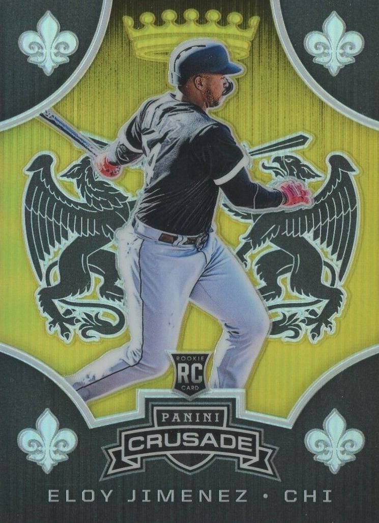 2019 Panini Chronicles Crusade Eloy Jimenez #2 Baseball Card