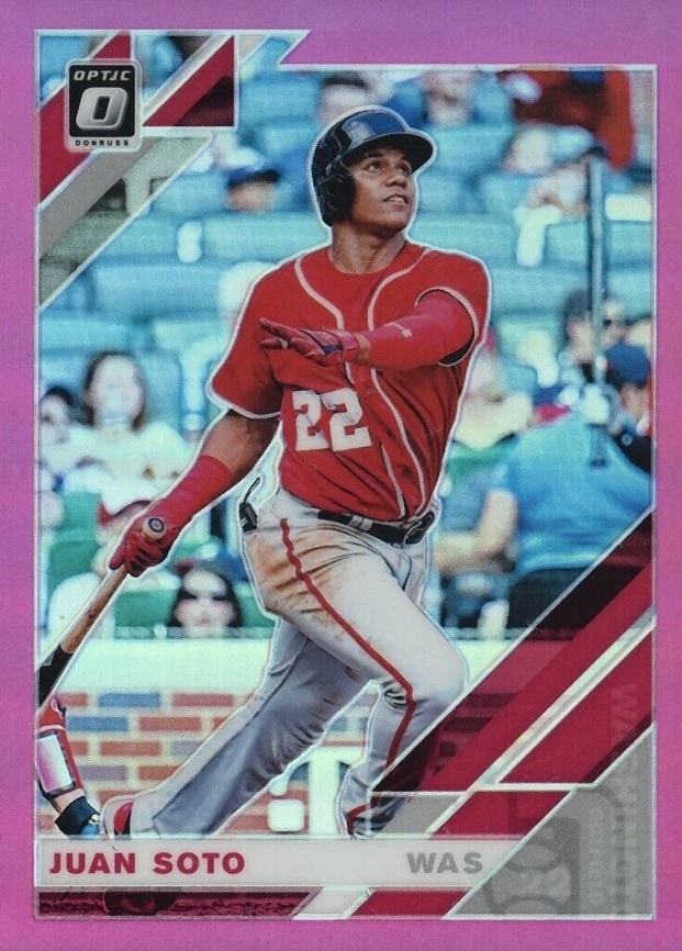 2019 Panini Donruss Optic Juan Soto #113 Baseball Card